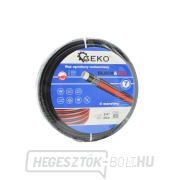 Kerti tömlő négyrétegű, megerősített, 30 méter, átmérő 3/4 Geko G73696 Kerti tömlő négyrétegű, megerősített, 30 méter, átmérő 3/4 Geko G73696 gallery main image