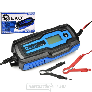 Automata töltő SPEED 6/12V 4A 4-120Ah Geko G80060  Automata töltő SPEED 6/12V 4A 4-120Ah Geko G80060  gallery main image