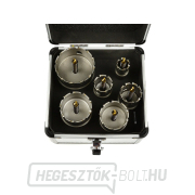 Magfúró készlet 6db, 22-65mm, Geko G40201 Előnézet 
