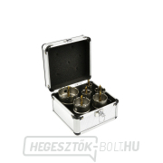 6 részes magfúró készlet, 22-65mm, Geko G40201 6 részes magfúró készlet, 22-65mm, Geko G40201 gallery main image