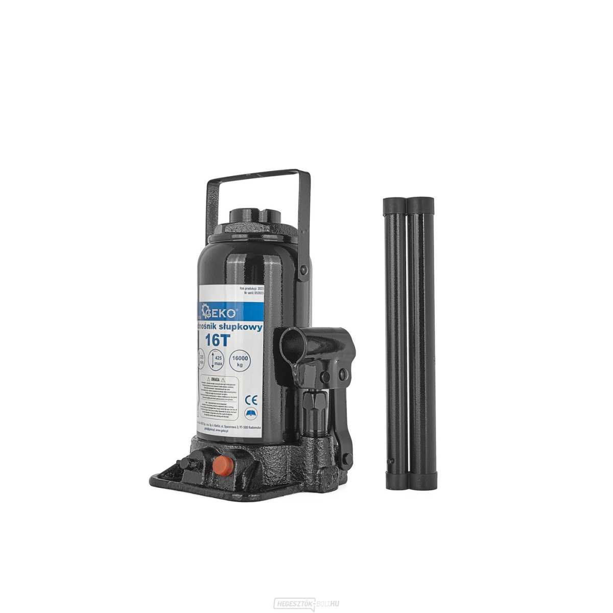 Hidraulikus emelő 16t - Geko doll G01055