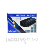 Feszültség átalakító 12V-230V 350/700W, Geko G17002 náhled