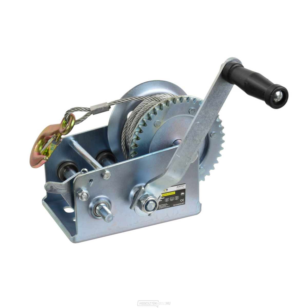 2500 LB forgattyús csörlő  2500 LB forgattyús csörlő  gallery main image