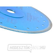 Melegen préselt gyémánttárcsa kőagyaghoz 250x10x25,4-22,23 R&K PREMIUM (25) náhled