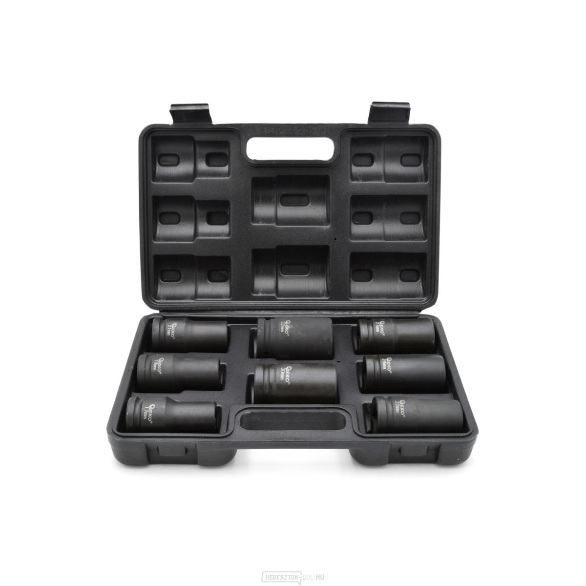 Ütőhüvely készlet 3/4" 17-32mm 8 db 