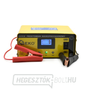 LCD mikroprocesszoros egyenirányító 6/12V 15A (1/20) Előnézet 