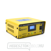 LCD mikroprocesszoros egyenirányító 6/12V 15A (1/20) Előnézet 