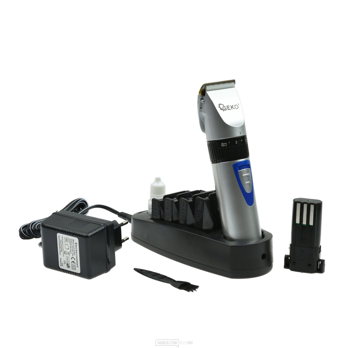 Akkus kutyavágó gép