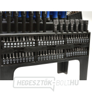 Csavarhúzók, bitek és foglalatok készlete 122 darab náhled