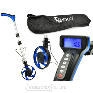 Kerék távolságméréshez 0,1-10 000M Geko G15150 Kerék távolságméréshez 0,1-10 000M Geko G15150 gallery main image