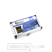 Magfúrófejek fémhez, 16 - 35 mm, 6 darabos készlet Geko G40200 Előnézet 