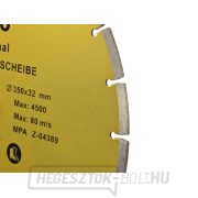 350x8x32 mm átmérőjű szegmentált tárcsa. GEKO (10) Előnézet 