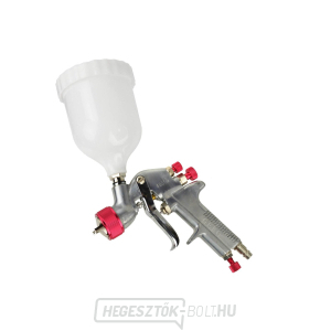 Szórópisztoly HVLP 600ml 1,4mm Profi, Geko G01181 Szórópisztoly HVLP 600ml 1,4mm Profi, Geko G01181 gallery main image