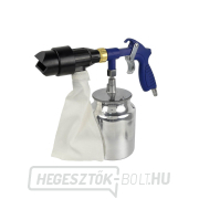 Homokszóró pisztoly regenerációs funkcióval 2000g (10) Előnézet 
