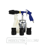 Homokfúvó pisztoly 1L, csiszoló keverék 2kg, Geko G01197 Homokfúvó pisztoly 1L, csiszoló keverék 2kg, Geko G01197 gallery main image