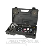 Pneumatikus egyenes csiszoló kiegészítőkkel Geko G03142  Pneumatikus egyenes csiszoló kiegészítőkkel Geko G03142 náhled