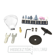 Pneumatikus egyenes csiszoló kiegészítőkkel Geko G03142  Pneumatikus egyenes csiszoló kiegészítőkkel Geko G03142 náhled