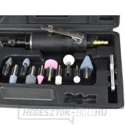 Pneumatikus egyenes csiszoló kiegészítőkkel Geko G03142  Pneumatikus egyenes csiszoló kiegészítőkkel Geko G03142 náhled