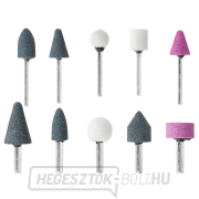 75 mm-es pneumatikus egyenes csiszoló tartozékokkal (10) náhled