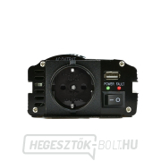 Feszültség átalakító 12V-230V 250/500W, Geko G17000 Feszültség átalakító 12V-230V 250/500W, Geko G17000 náhled