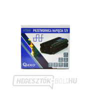 Feszültség átalakító 12V-230V 250/500W, Geko G17000 Feszültség átalakító 12V-230V 250/500W, Geko G17000 náhled