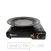 Gázégős tűzhely + grill rögzítés Geko G80521  Gázégős tűzhely + grill rögzítés Geko G80521  náhled