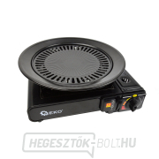 Gázégős tűzhely + grill rögzítés Geko G80521  Gázégős tűzhely + grill rögzítés Geko G80521  náhled