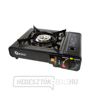 Gázégős tűzhely + grill rögzítés Geko G80521  Gázégős tűzhely + grill rögzítés Geko G80521  náhled