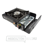 Gázégős tűzhely + grill rögzítés Geko G80521  Gázégős tűzhely + grill rögzítés Geko G80521  náhled