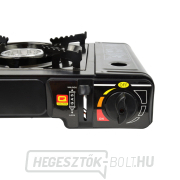 Gázégős tűzhely + grill rögzítés Geko G80521  Gázégős tűzhely + grill rögzítés Geko G80521  náhled