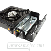 Gázüzemű kempingfőző + grill (2030. 06. 24.) (1/2 rész) náhled