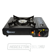 Gázégős tűzhely + grill rögzítés Geko G80521  gallery main image