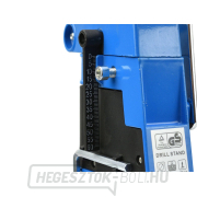 Fúróállvány tartóval, háromlábú állvánnyal és satuval 400 mm, Geko G30123 Előnézet 