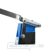 Fúróállvány tartóval, háromlábú állvánnyal és satuval 400 mm, Geko G30123 Előnézet 