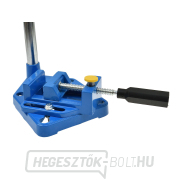 Fúróállvány tartóval, háromlábú állvánnyal és satuval 400 mm, Geko G30123 Előnézet 