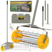 420 mm széles kézi gyepszellőztető, John Gardener, Geko G72069 420 mm széles kézi gyepszellőztető, John Gardener, Geko G72069 náhled