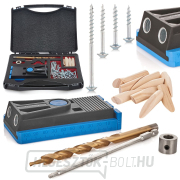 Geko G64988 rejtett csavaros csatlakozókészlet  náhled