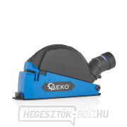 Csiszoló porelszívó fedél/porvédő fedél 115/125 mm átmérővel Geko G80259 Előnézet 