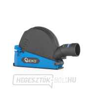 Csiszoló porelszívó fedél/porvédő fedél 115/125 mm átmérővel Geko G80259 Előnézet 