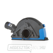 Csiszoló porelszívó fedél/porvédő fedél 115/125 mm átmérővel Geko G80259 Előnézet 