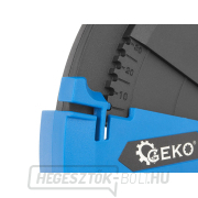 Csiszoló porelszívó fedél/porvédő fedél 115/125 mm átmérővel Geko G80259 náhled