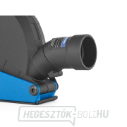 Csiszoló porelszívó fedél/porvédő fedél 115/125 mm átmérővel Geko G80259 náhled