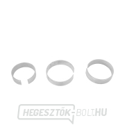 Csiszoló porelszívó fedél/porvédő fedél 115/125 mm átmérővel Geko G80259 náhled