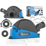 Elszívó fedél csiszológéphez/védőburkolat porhoz 115/125 mm átmérő Geko G80259 Elszívó fedél csiszológéphez/védőburkolat porhoz 115/125 mm átmérő Geko G80259 gallery main image