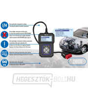 Geko G02945 diagnosztikai teszter náhled