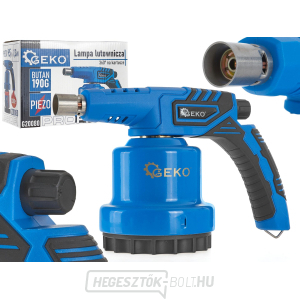 Gázforrasztópáka 1300W Geko G20080 Gázforrasztópáka 1300W Geko G20080 gallery main image