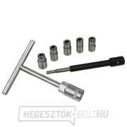 Befecskendező fészekmaró készlet, 8 darabos (10) Előnézet 