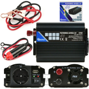 Feszültség átalakító 24V-230V 250/500W, Geko G17001 náhled