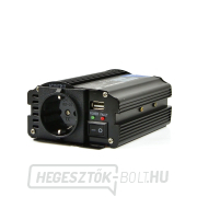 Feszültségátalakító 24V/230V 250/500W (24) Előnézet 