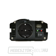 Feszültségátalakító 24V/230V 250/500W (24) náhled